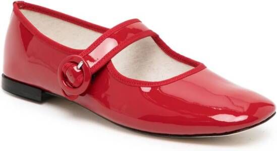 Repetto Georgia ballerina's Rood