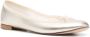 Repetto Bballerina's met strikdetail Goud - Thumbnail 2