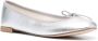 Repetto Ballerina's met strikdetail Zilver - Thumbnail 2