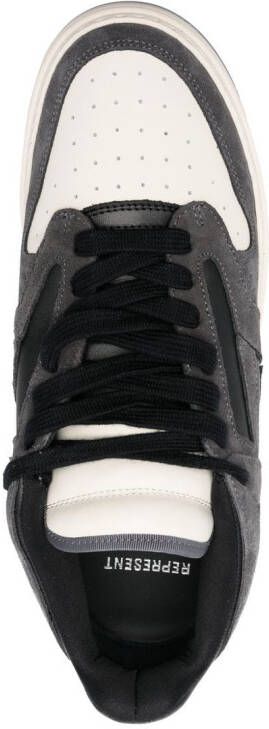 Represent Reptor Low sneakers met vlakken Grijs