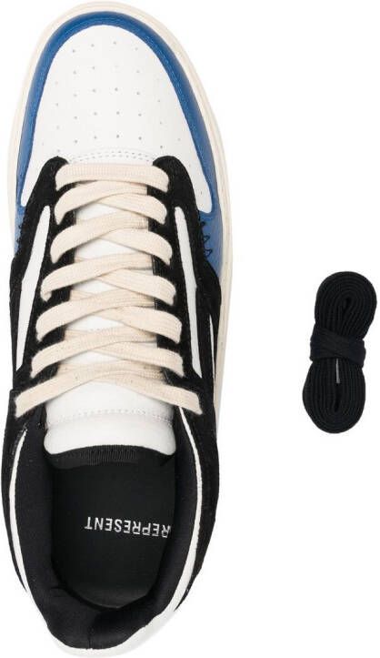 Represent Reptor low-top sneakers Zwart