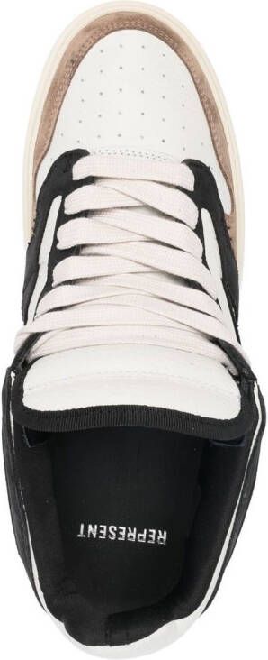 Represent Reptor low-top sneakers Zwart