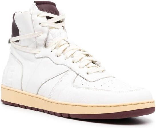 RHUDE High-top sneakers Wit