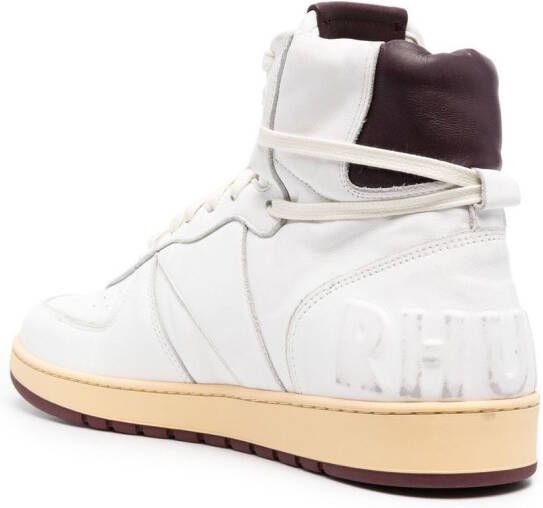 RHUDE High-top sneakers Wit