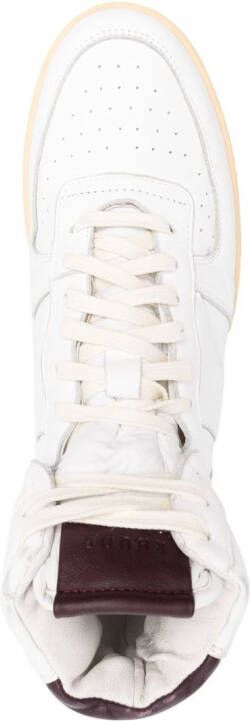 RHUDE High-top sneakers Wit