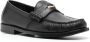 RHUDE Leren loafers Zwart - Thumbnail 2