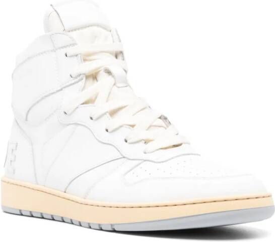 RHUDE Rhecess high-top sneakers Wit