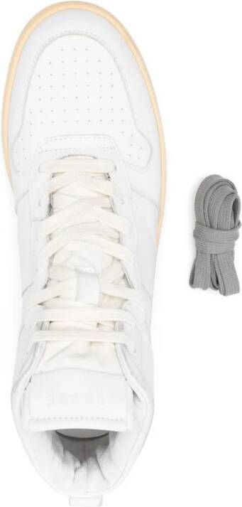 RHUDE Rhecess high-top sneakers Wit