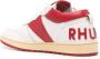 RHUDE Rhecess leren sneakers Wit - Thumbnail 3