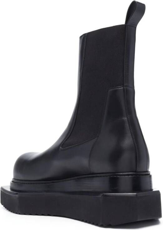 Rick Owens Beatle Turbo Cyclops laarzen Zwart