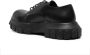 Rick Owens Bozo Tractor leren derby schoenen Zwart - Thumbnail 3