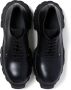 Rick Owens Bozo Tractor leren derby schoenen Zwart - Thumbnail 5