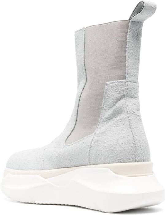 Rick Owens DRKSHDW Beatle Turbo Cyclops laarzen met vlakken Blauw