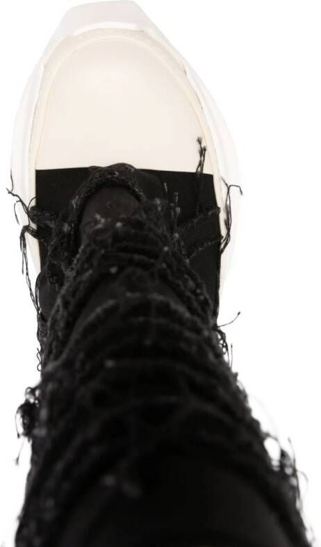 Rick Owens DRKSHDW Fogachine high-top sneakers Zwart