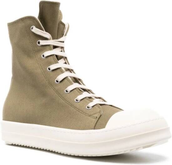 Rick Owens DRKSHDW High-top sneakers Groen