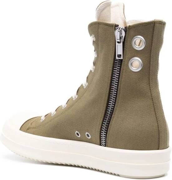 Rick Owens DRKSHDW High-top sneakers Groen