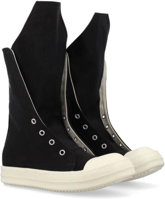 Rick Owens DRKSHDW Lido low-top sneakers Zwart