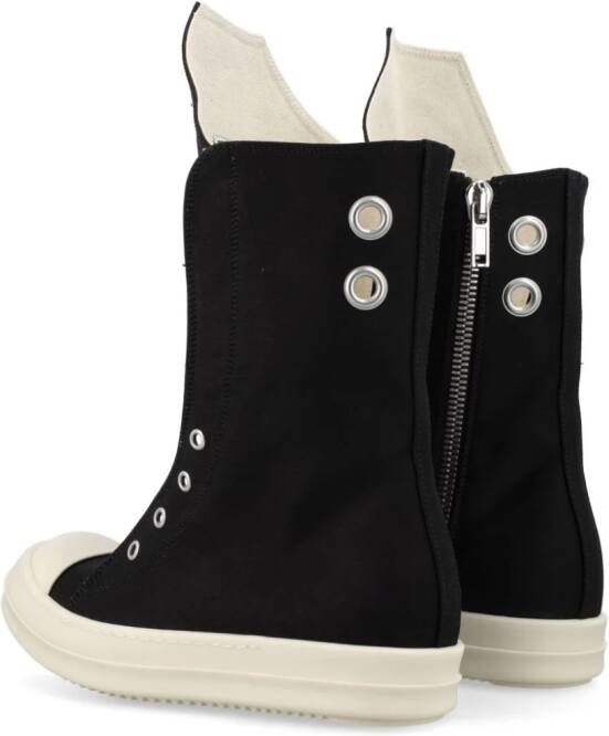 Rick Owens DRKSHDW Lido low-top sneakers Zwart