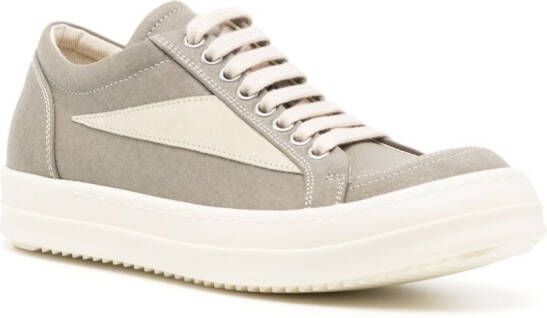 Rick Owens DRKSHDW Sneakers met plateauzool Beige