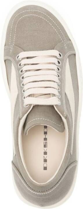 Rick Owens DRKSHDW Sneakers met plateauzool Beige