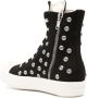 Rick Owens DRKSHDW Sneakers met rubberen neus Zwart - Thumbnail 3