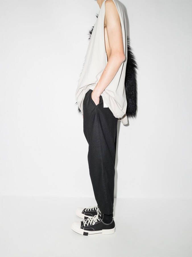 Converse x Rick Owens DRKSHDW DRKSTAR Ox low-top sneakers Zwart