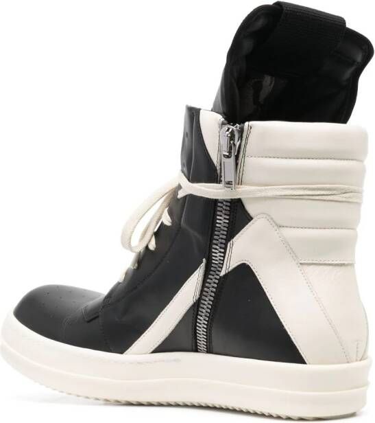 Rick Owens Geo Basket high-top sneakers Zwart