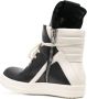 Rick Owens Geo Basket high-top sneakers Zwart - Thumbnail 3