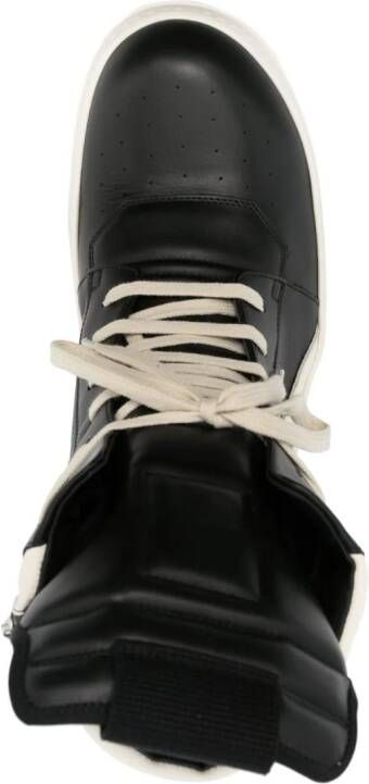 Rick Owens Geo Basket high-top sneakers Zwart