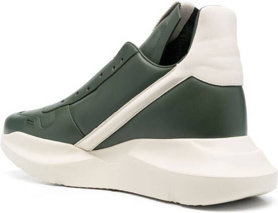 Rick Owens Geth low-top sneakers Groen