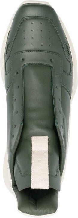 Rick Owens Geth low-top sneakers Groen