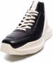 Rick Owens Geth Runner high-top sneakers Zwart - Thumbnail 2