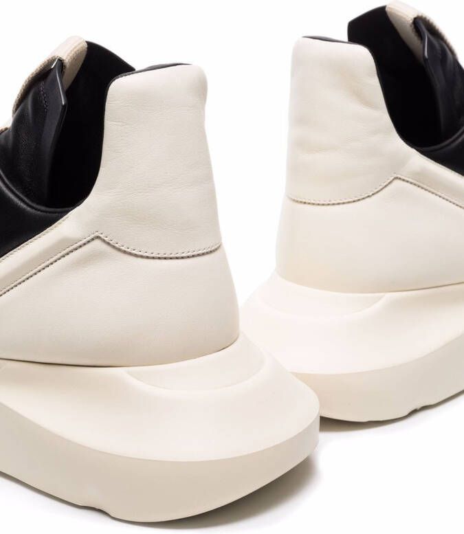 Rick Owens Geth Runner high-top sneakers Zwart