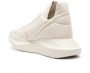 Rick Owens Geth Runner leren sneakers Beige - Thumbnail 3