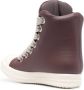 Rick Owens Gewatteerde sneakers Paars - Thumbnail 3