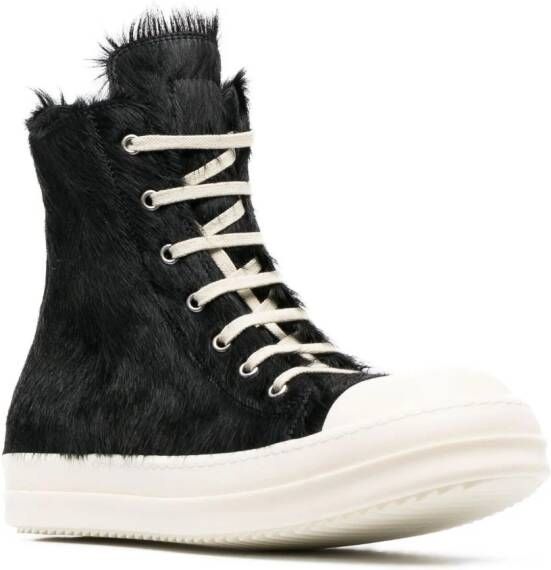 Rick Owens High-top sneakers Zwart