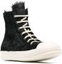 Rick Owens High-top sneakers Zwart - Thumbnail 2