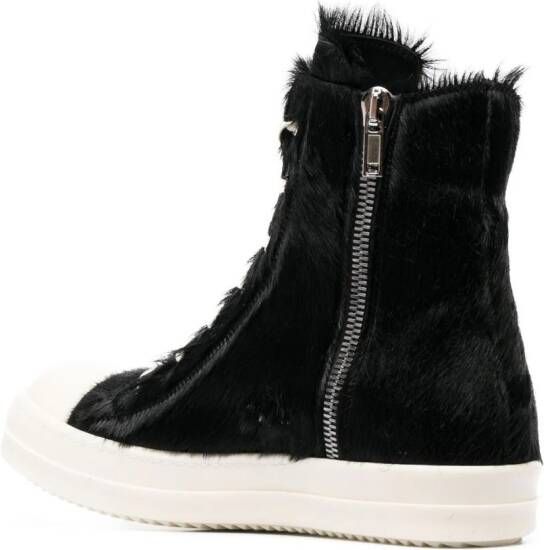 Rick Owens High-top sneakers Zwart