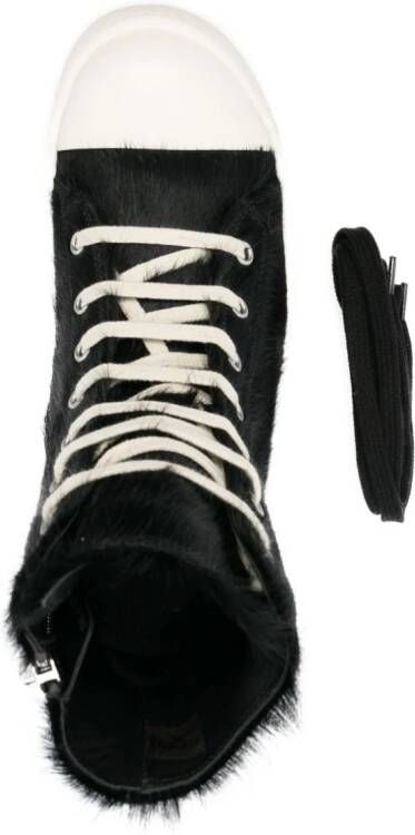 Rick Owens High-top sneakers Zwart