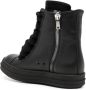 Rick Owens Jumbo leather sneakers Zwart - Thumbnail 3