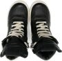 Rick Owens Kids Geobaskets leren sneakers Zwart - Thumbnail 3