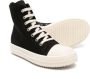 Rick Owens Kids High-top katoenen sneakers Zwart - Thumbnail 2
