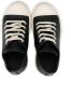 Rick Owens Kids Leren sneakers Zwart - Thumbnail 3
