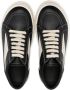 Rick Owens Kids Luxor leren sneakers Zwart - Thumbnail 3