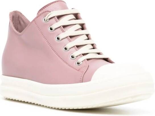 Rick Owens Leren sneakers Roze