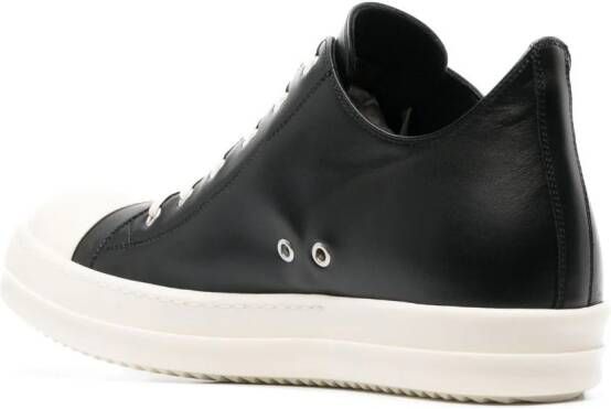 Rick Owens Leren sneakers Zwart