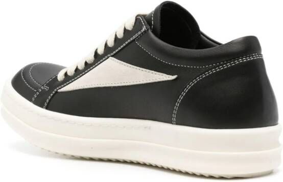 Rick Owens Leren sneakers Zwart