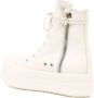 Rick Owens Mega Bumper leren sneakers Wit - Thumbnail 3