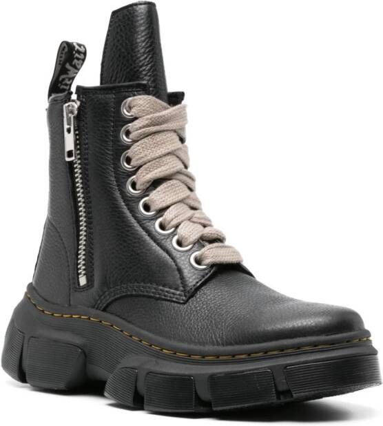 Dr. Martens x Rick Owens 1460 leren laarzen Zwart