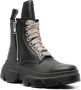 Dr. Martens x Rick Owens 1460 leren laarzen Zwart - Thumbnail 2